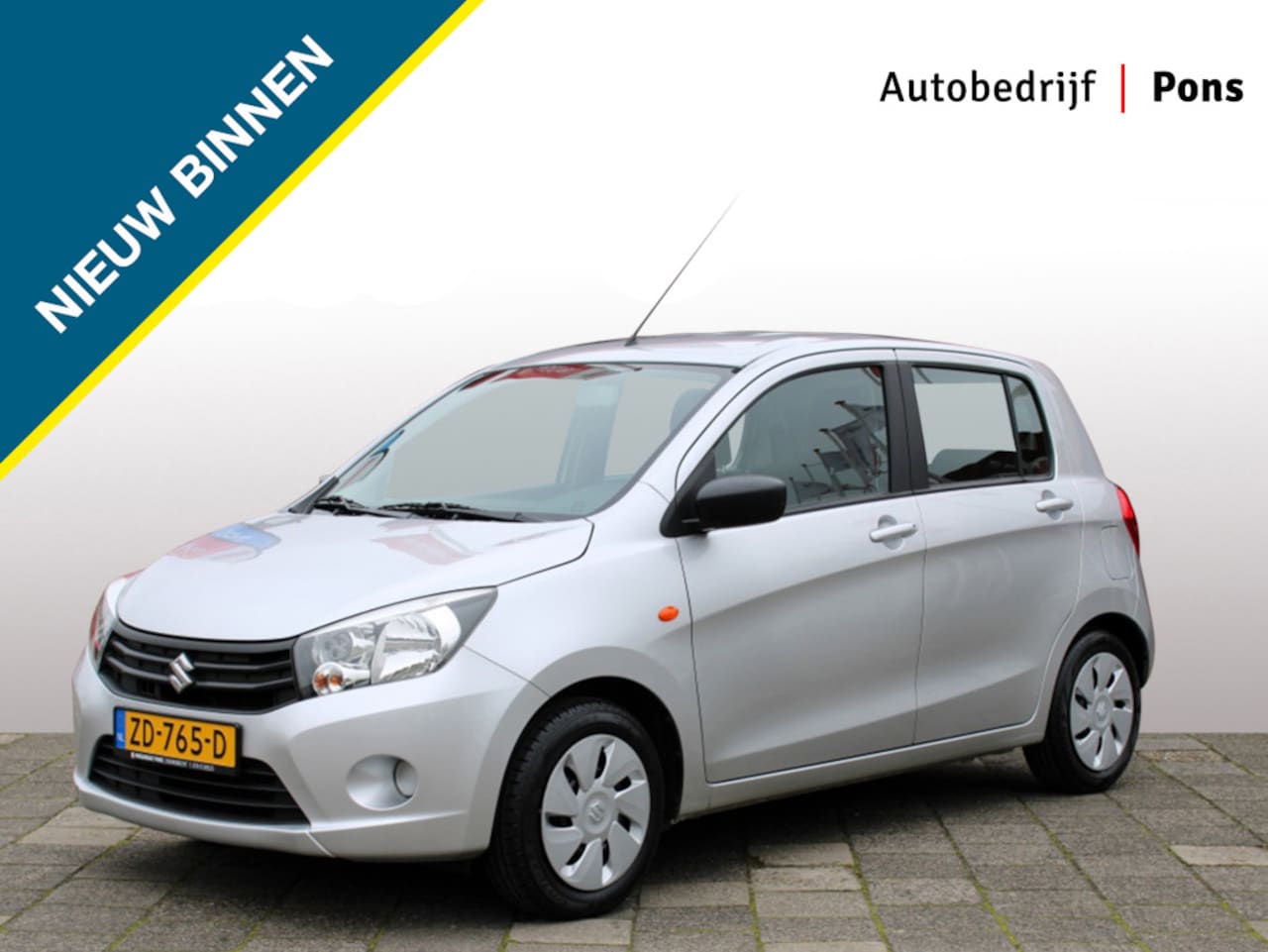 Suzuki Celerio - 1.0 Comfort 1.0 Comfort - AutoWereld.nl