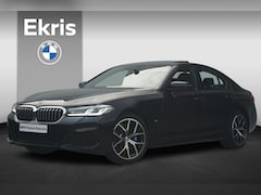 BMW 5-serie - Sedan 520e M Sportpakket | Schuif-kanteldak | Comfortstoelen | Head-Up | Laserlight | HIFI