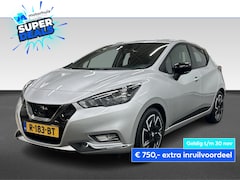 Nissan Micra - 1.0 IG-T 92PK N-DESIGN NAVI TEL PDC CRUISE NAP