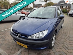 Peugeot 206 - 1.4 One-line NETTE AUTO MET ORG LAGE KM STAND KOOPJE HOOR