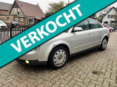 Audi A4 Limousine - 1.6 Ecc Apk inruil koopje Rijd goed