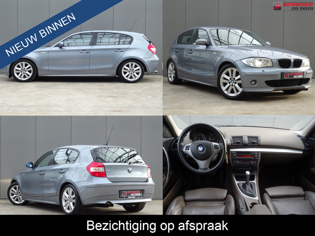 BMW 1-serie - 120d * LEER * XENON * NETJES !! - AutoWereld.nl