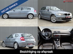 BMW 1-serie - 120d * LEER * XENON * NETJES