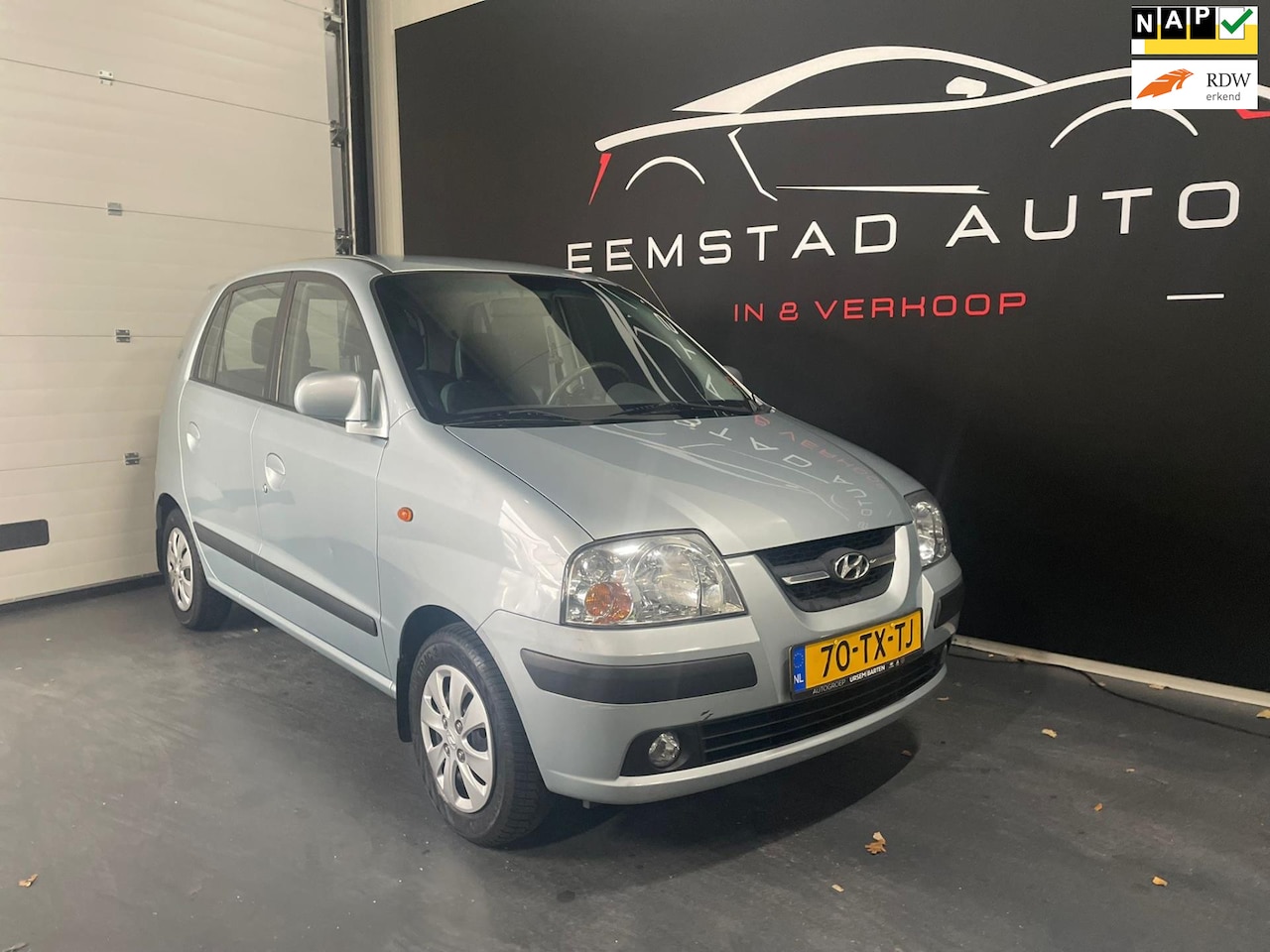 Hyundai Atos - 1.1i Dynamic Young 1.1i Dynamic Young - AutoWereld.nl