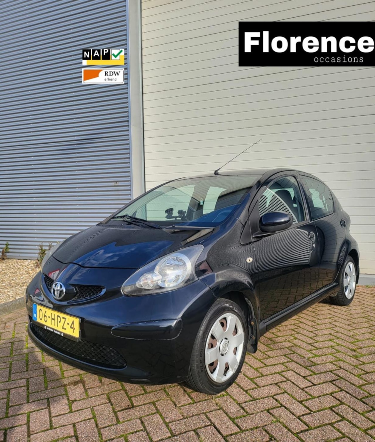 Toyota Aygo - 1.0-12V + Airco Nwe APK 5 Deurs - AutoWereld.nl