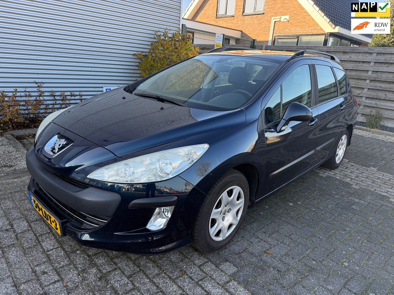 Peugeot 308 SW - 1.6 VTi X-Line Airco Bj:2010 NAP! - AutoWereld.nl