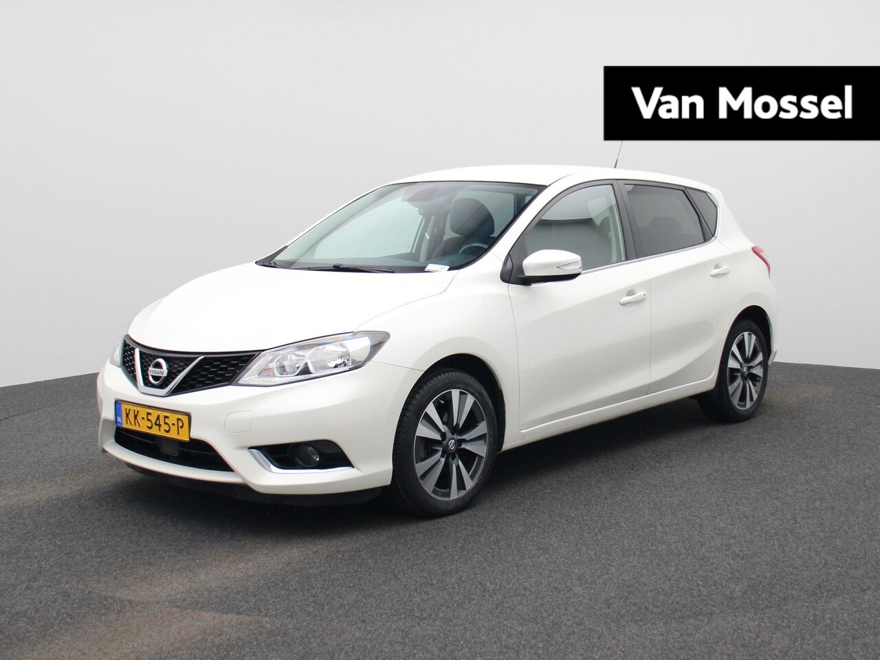 Nissan Pulsar - 1.2 DIG-T N-Connecta | NAVIGATIE | HALF-LEDER | CAMERA | CLIMATE CONTROL - AutoWereld.nl