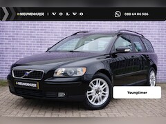 Volvo V50 - 2.4 Edition II | Schuif/kantel dak | Stoelverwarming | 12 mnd garantie | Leder |