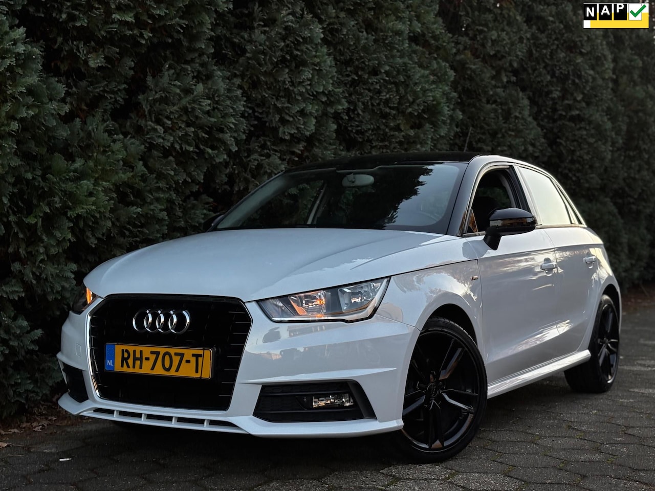 Audi A1 Sportback - 1.0 TFSI Adrenalin 1.0 TFSI Adrenalin - AutoWereld.nl