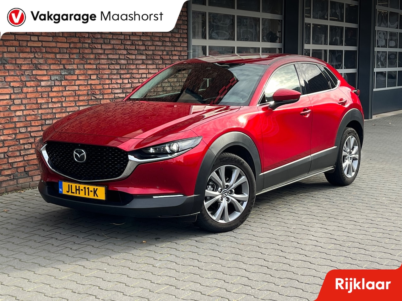 Mazda CX-30 - 2.0 e-SkyActiv-G M Hybrid Comfort 360°Camera/Adapt.Cruise/PDC/LED/DAB/Clima/AppConnect - AutoWereld.nl