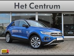Volkswagen T-Roc - 1.5 TSI 150PK Automaat Move / Camera / App connect / Stoelverwarming / Add.cruise control