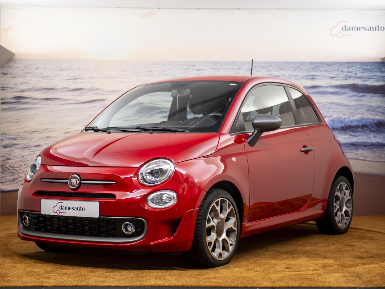 Fiat 500 - 0.9 TwinAir Turbo Sport 0.9 TwinAir Turbo Sport, NAP, inclusief garantie - AutoWereld.nl