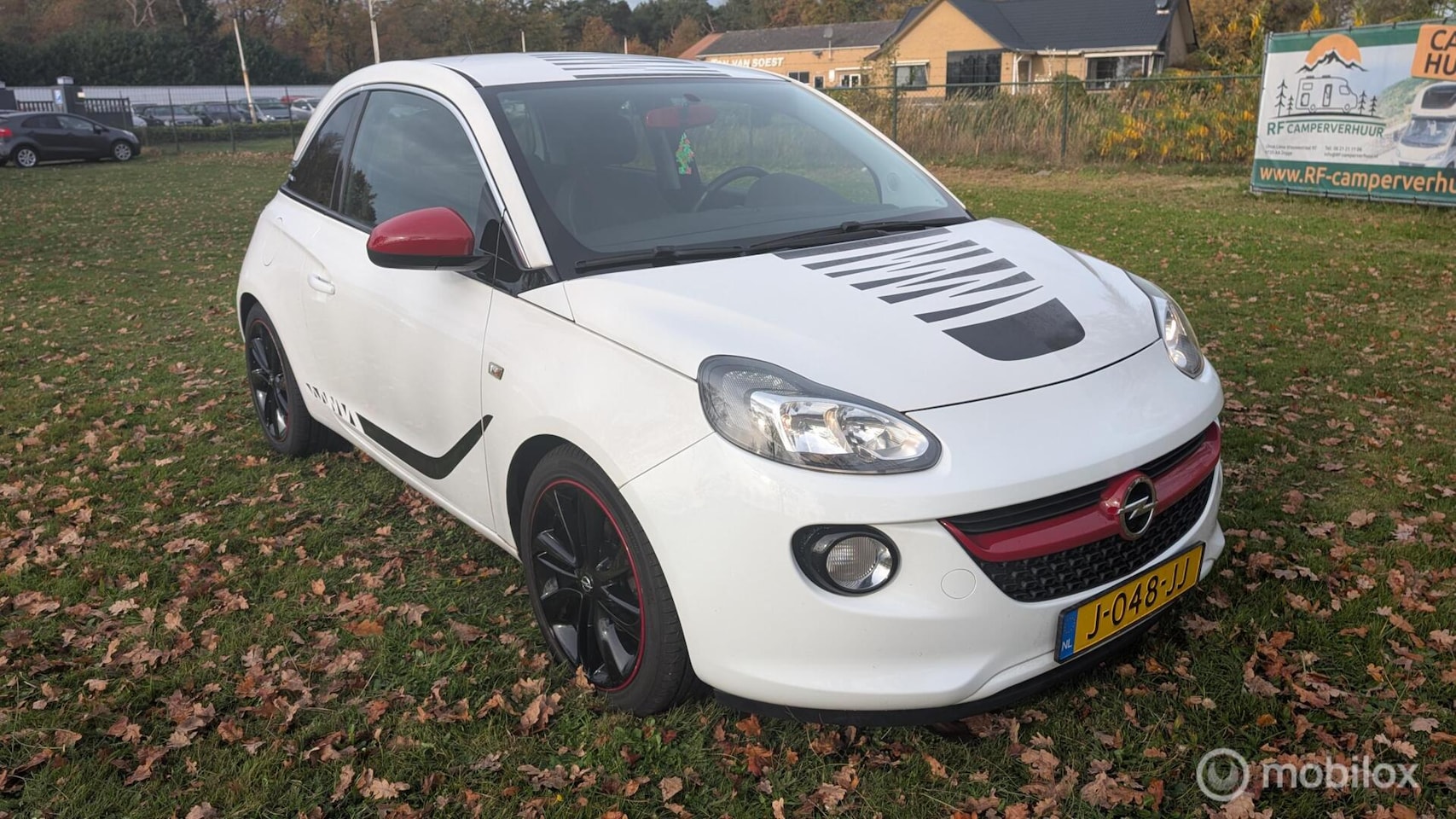Opel ADAM - 1.4 Glam 1.4 Glam - AutoWereld.nl