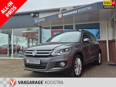 Volkswagen Tiguan - 1.4 TSI ACT Lounge|PANO|NAVI|Standkachel|