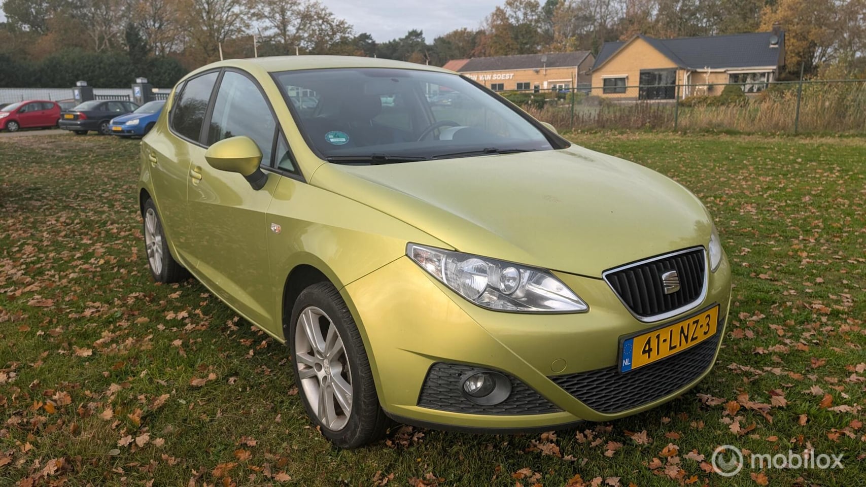 SEAT Ibiza - 1.6 Sport 1.6 Sport - AutoWereld.nl