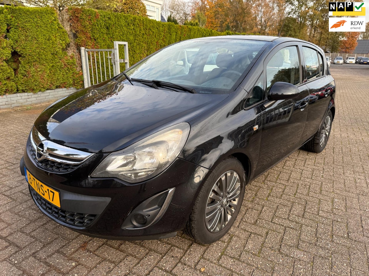 Opel Corsa - 1.4-16V 5DRS AUT. Design+ Edition AIRCO CRUISE PDC LMV NAP 1e EIG. DEALEROH - AutoWereld.nl