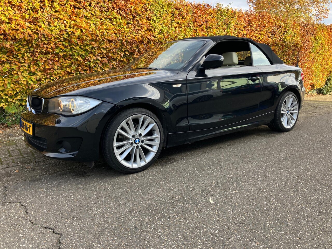 BMW 1-serie Cabrio - 118i 118i - AutoWereld.nl