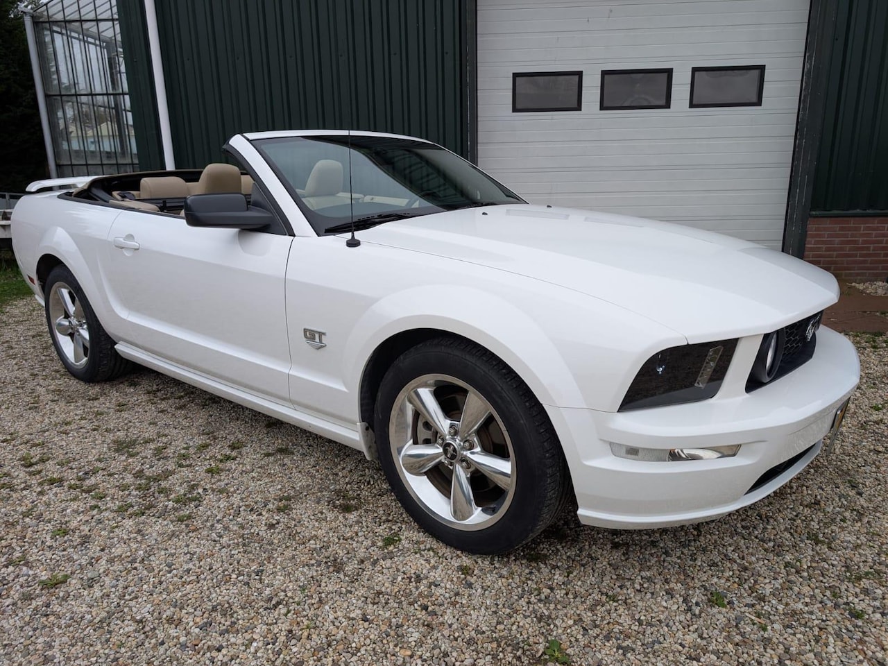 Ford Mustang - USA 4.6 V8 GT Cabriolet - AutoWereld.nl