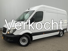 Mercedes-Benz Sprinter - 313 2.2 CDI 366 L2H2 Airco 3 Zits Opstap extra Sloten Euro 5
