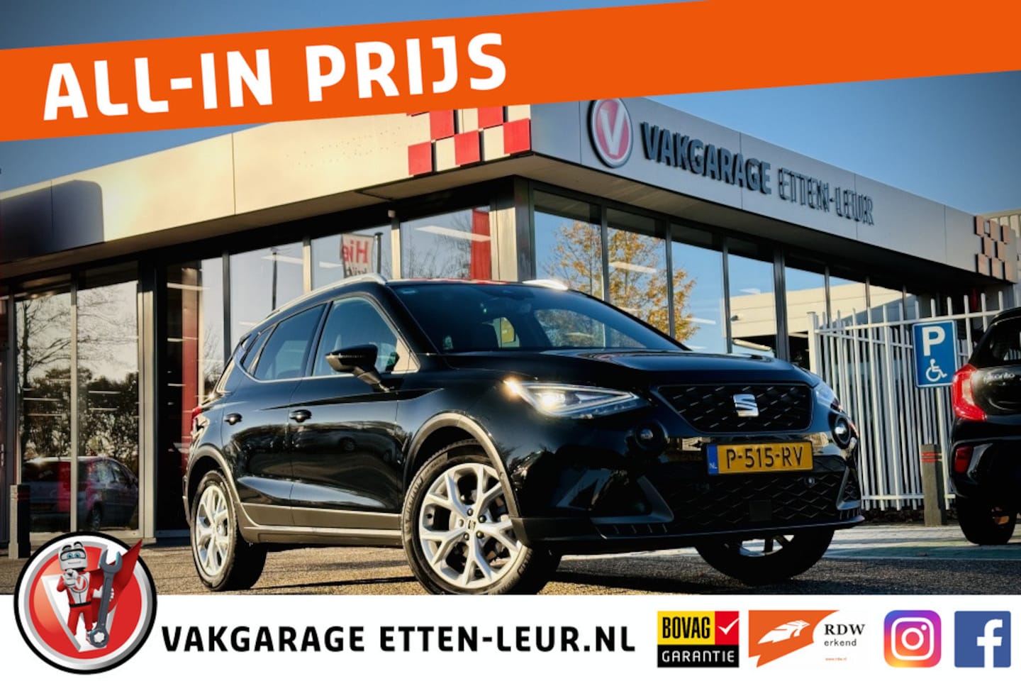 SEAT Arona - 1.0 TSI FR Business Intense | CAMERA | STOELVERWARMING | CARPLAY - AutoWereld.nl