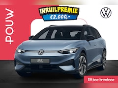 Volkswagen ID.7 Tourer - 286pk Pro Limited Edition 77 kWh | Trekhaak Inklapbaar | LMV 20''