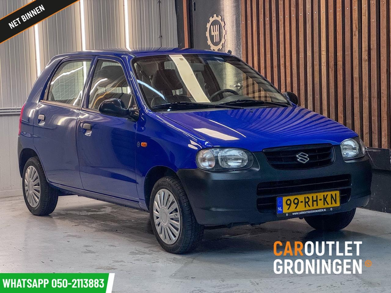 Suzuki Alto - 1.1 GX 2005 | 5-DRS | NAP | GOEDKOOP RIJDEN - AutoWereld.nl