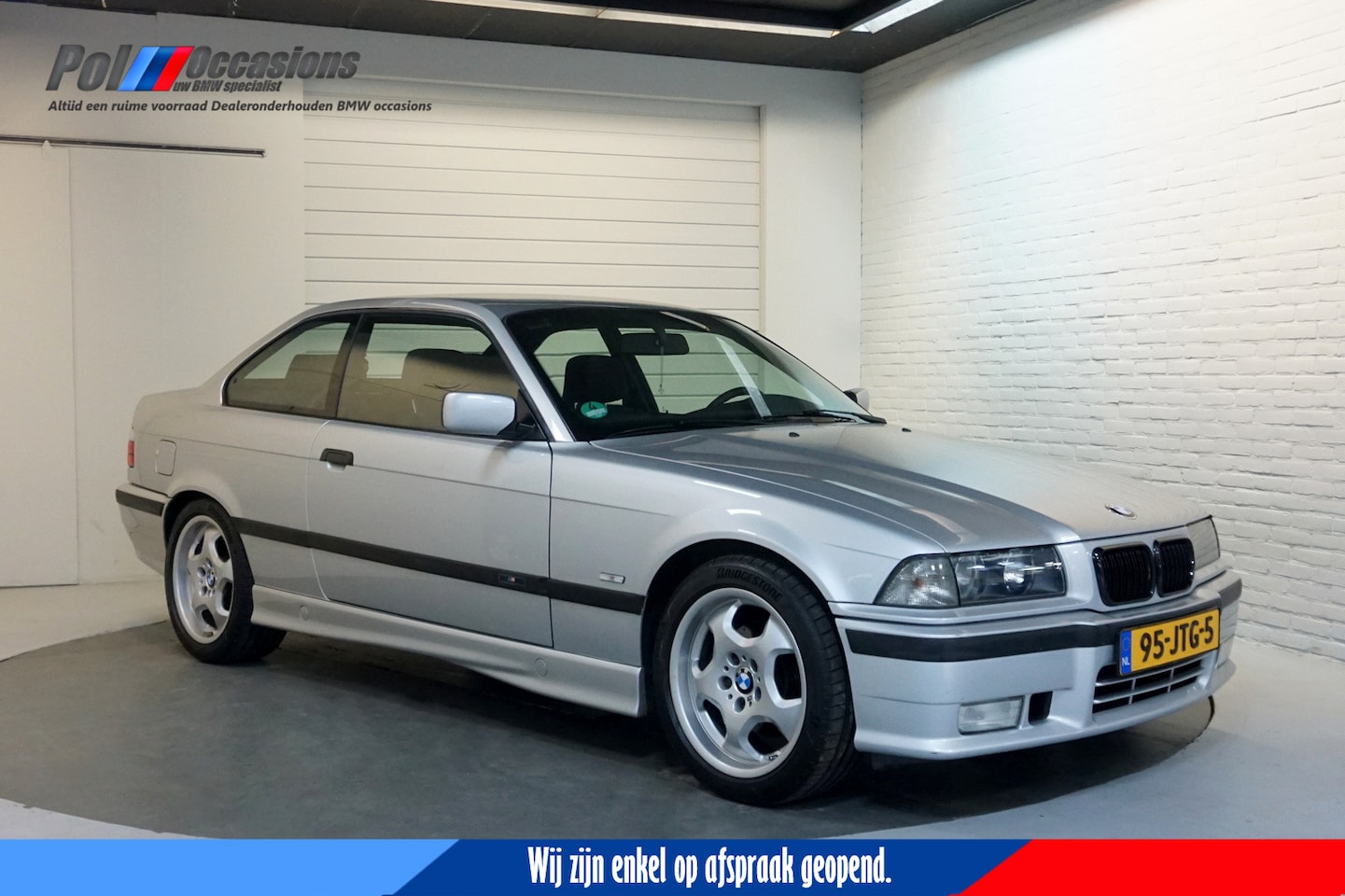 BMW 3-serie Coupé - 318iS Fabriek af M-Pakket | Contour 17 inch | M44 | - AutoWereld.nl