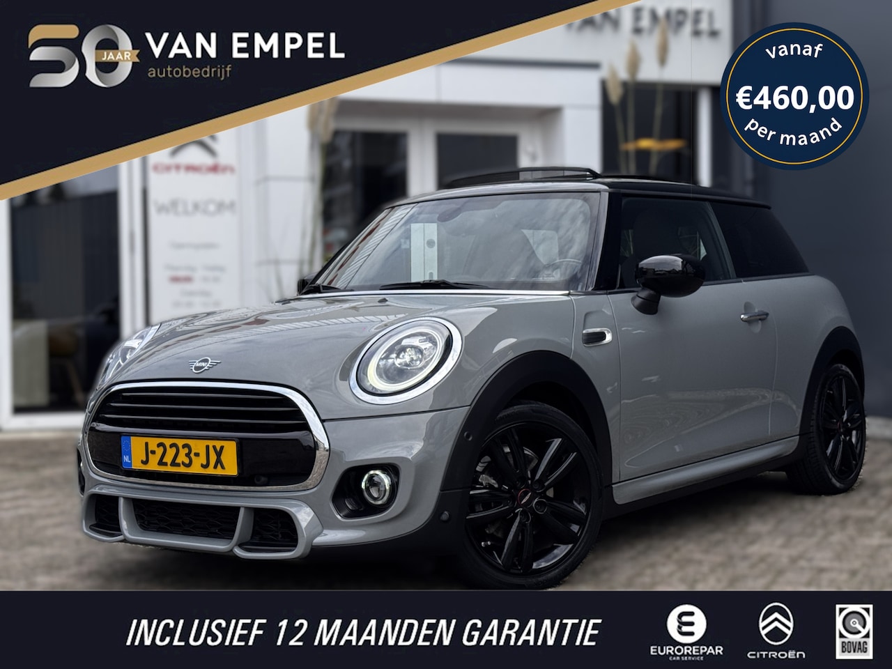 MINI John Cooper Works - 1.5 Cooper JCW | Schuif-Kantel Dak | Harman Kardon | Climate Control | Stoelverwarming | N - AutoWereld.nl