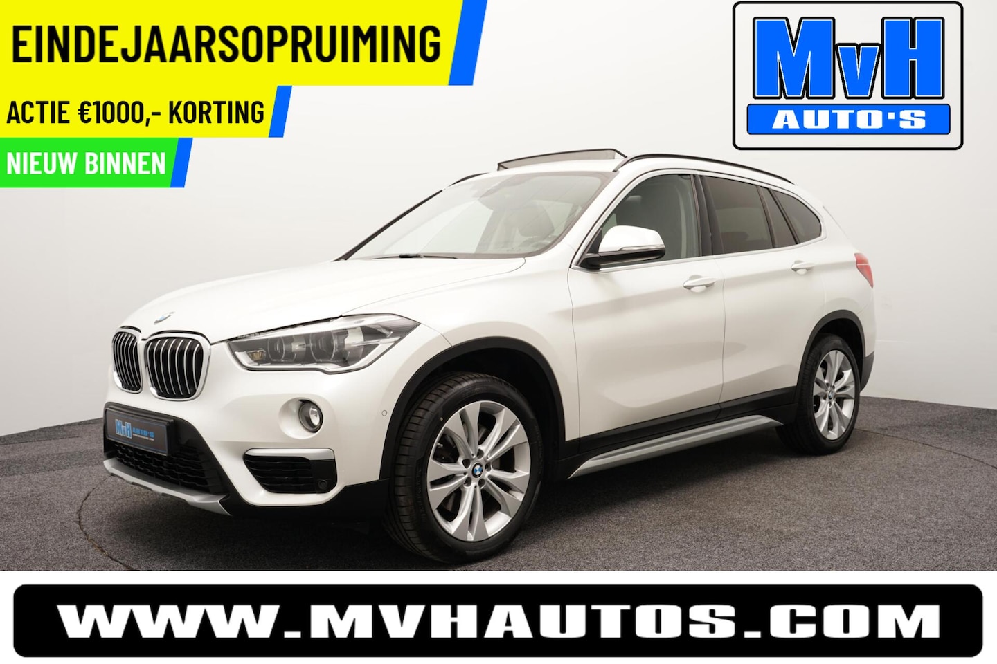 BMW X1 - xDrive20i High Executive|PARELMOER|PANO|TREKH|LUXE|NAP - AutoWereld.nl