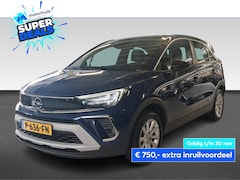 Opel Crossland - 1.2 TURBO 110PK ELEGANCE NAVI CAMERA ECC NAP