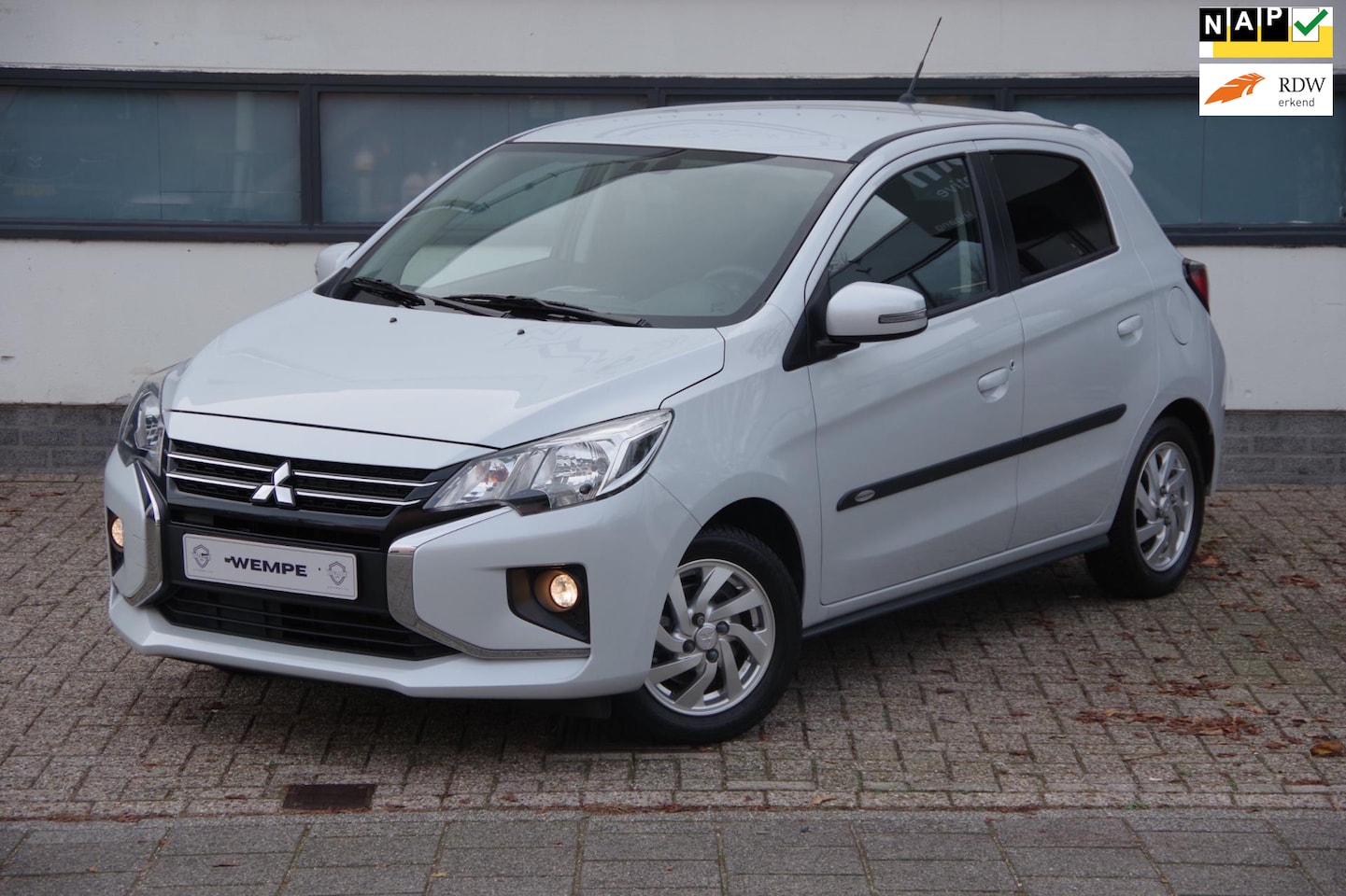 Mitsubishi Space Star - 1.2 Nova /NL Auto/Apple/Android carplay/ - AutoWereld.nl
