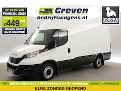 Iveco Daily - 35S16V 2.3 352 L2H2 | 157PK | 3500kg Trekgew. | Automaat | 3-Zits | Airco | Parkeersens