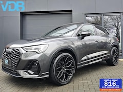 Audi Q3 Sportback - 35 TFSI S-Line BLACK EDITION PANO LAGE KM