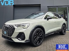 Audi Q3 Sportback - 35 TFSI S-Line BLACK STYLE TAUSSILVER PANO