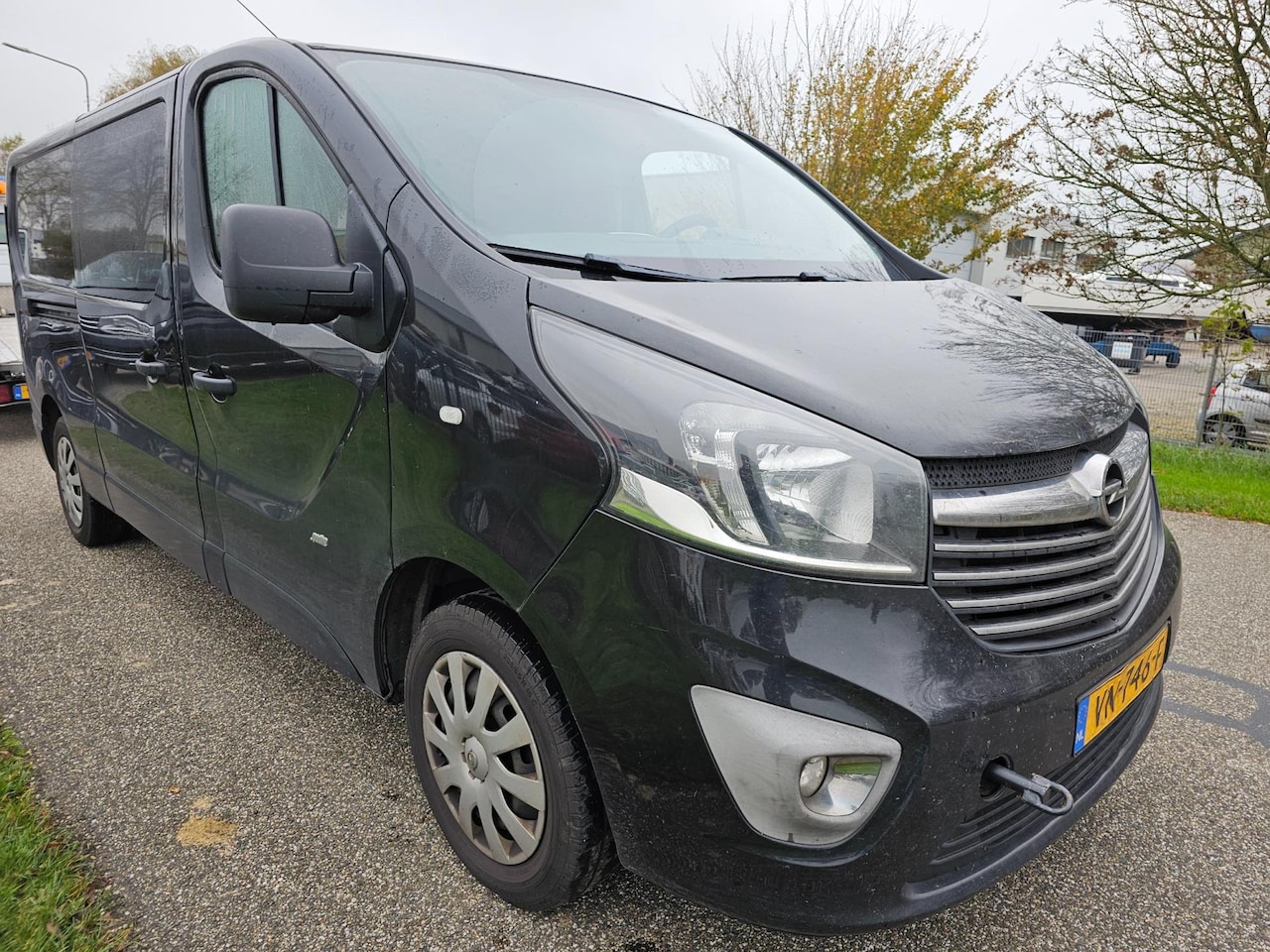 Opel Vivaro - 1.6 CDTI L2H1 Sport EcoFlex - Airco - Dubbele Cabine - - AutoWereld.nl
