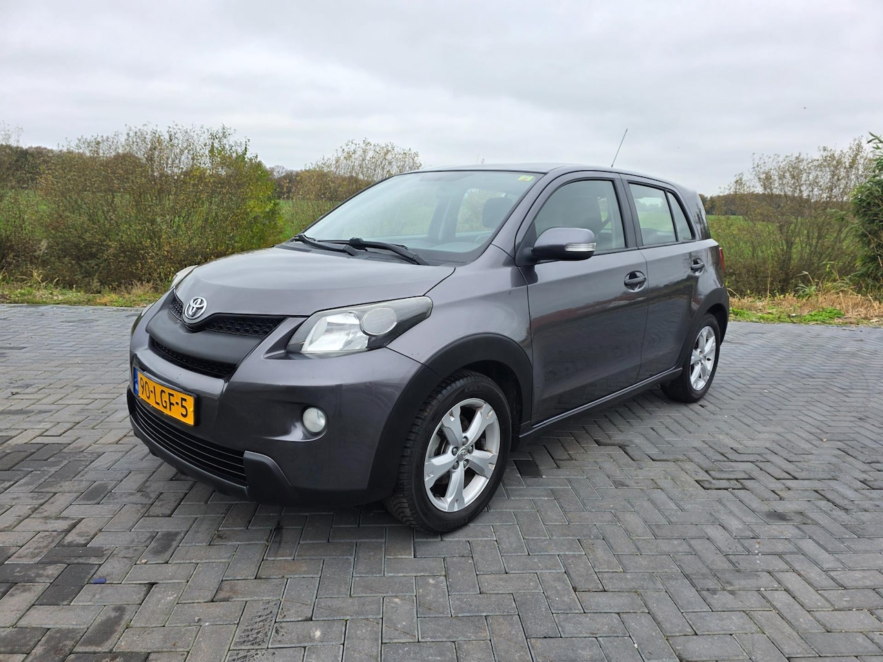 Toyota Urban Cruiser - 1.3 VVT-i Aspiration 2010! Mooie staat - AutoWereld.nl