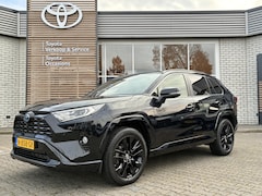Toyota RAV4 - 2.5 HYBRID AWD BLACK EDITION ALARMKLASSE-3 PANODAK TREKHAAK 1650KG-TREKGEW JBL-AUDIO BLIND