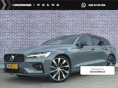 Volvo V60 - 2.0 B3 Plus Dark | Adaptieve Cruise Control | Trekhaak | 20" Turbine Velgen | Panoramadak