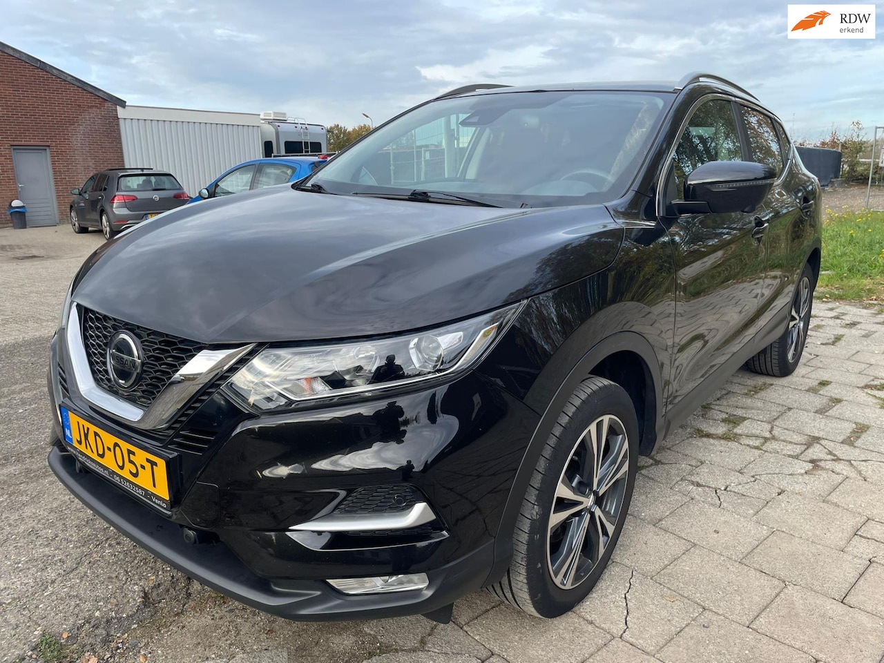 Nissan Qashqai - 1.2 Acenta 1.2 Acenta - AutoWereld.nl