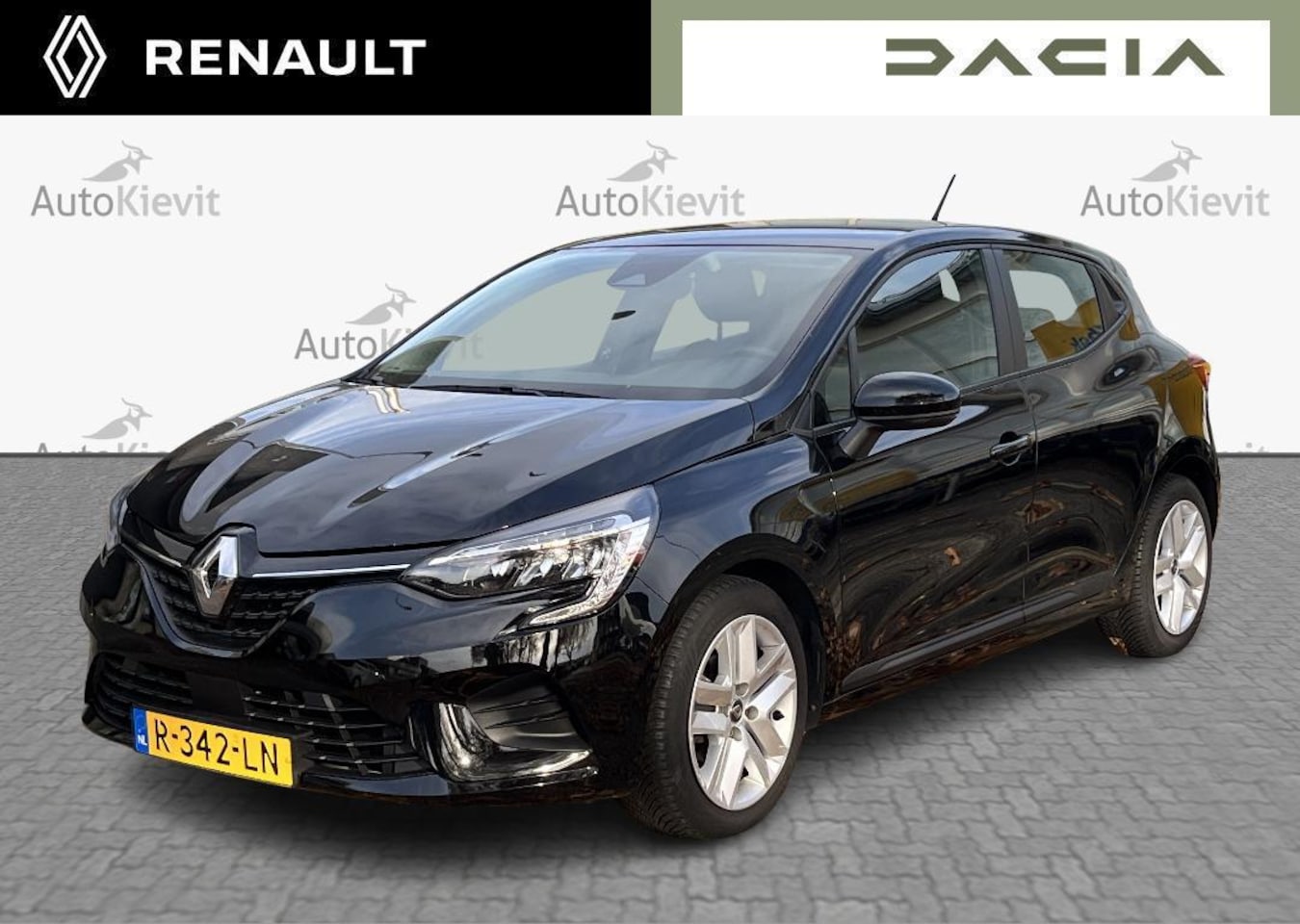 Renault Clio - 1.0 TCe 90 Zen - AutoWereld.nl