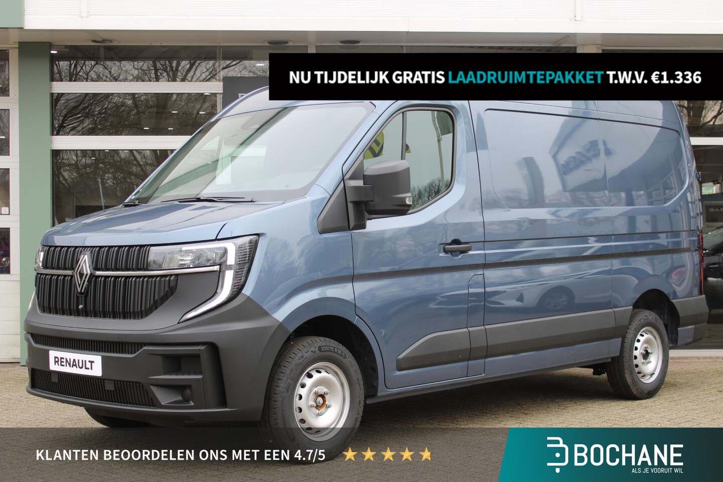 Renault Master - T35 2.0 dCi 130 L2H2 Start BPM VRIJ | VOORRAAD VOORDEEL | DIRECT RIJDEN | - AutoWereld.nl