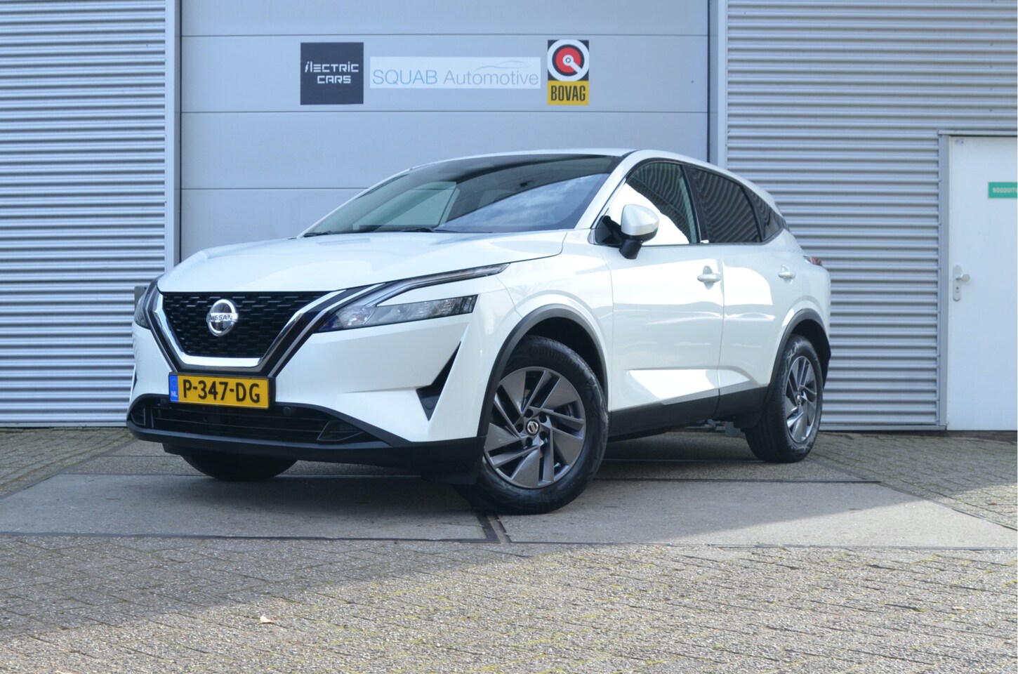 Nissan Qashqai - 1.3 MHEV Business Access Apple Carplay/Android Auto - AutoWereld.nl