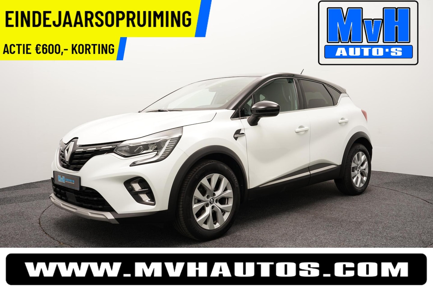 Renault Captur - 1.3 TCe 140 Intens|PARELMOER|CAMERA|LED|NAP - AutoWereld.nl