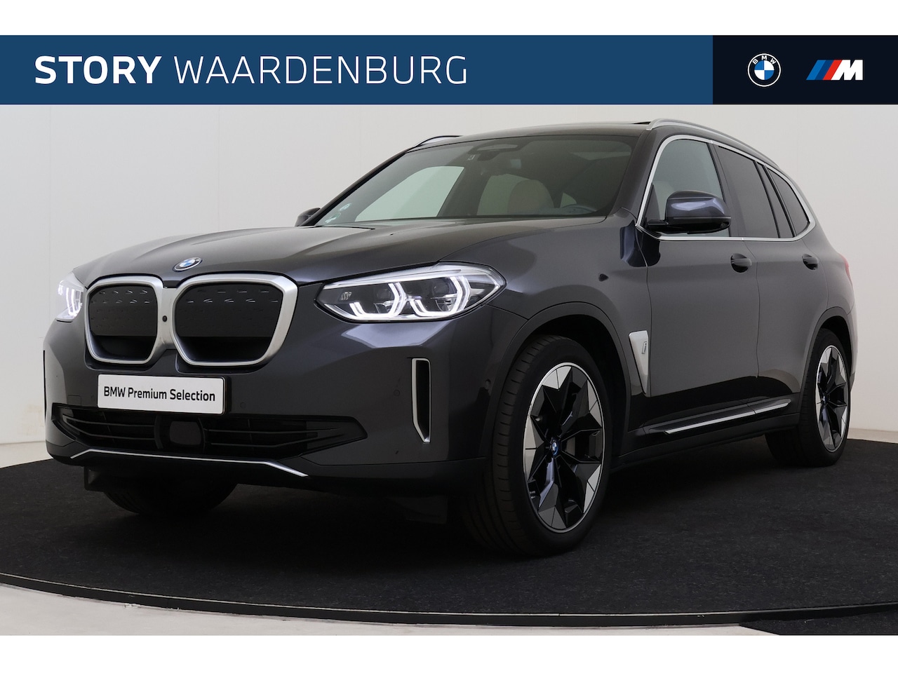 BMW iX3 - High Executive / Sportstoelen / Adaptieve LED / Comfort Access / Head-Up / Parking Assista - AutoWereld.nl