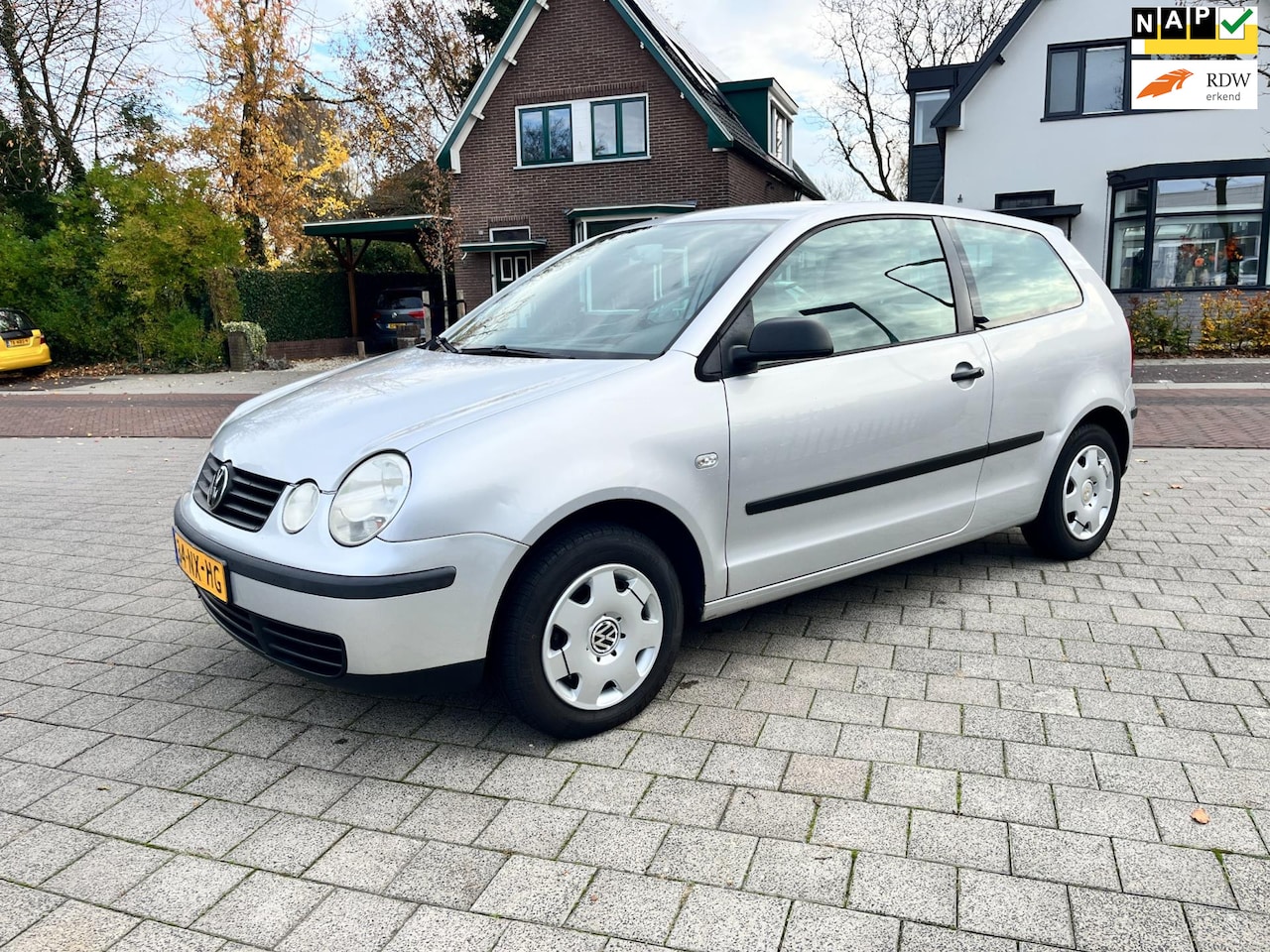 Volkswagen Polo - 1.2-12V Airco Nw APK Elek Pakket Leuk - AutoWereld.nl