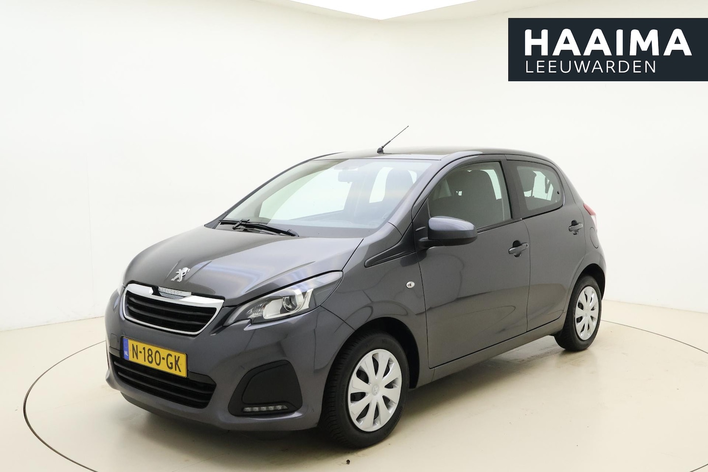 Peugeot 108 - 1.0 e-VTi Active 72 PK | Handgeschakeld | 5-Deurs | Elektrische ramen | Radio | Bluetooth - AutoWereld.nl