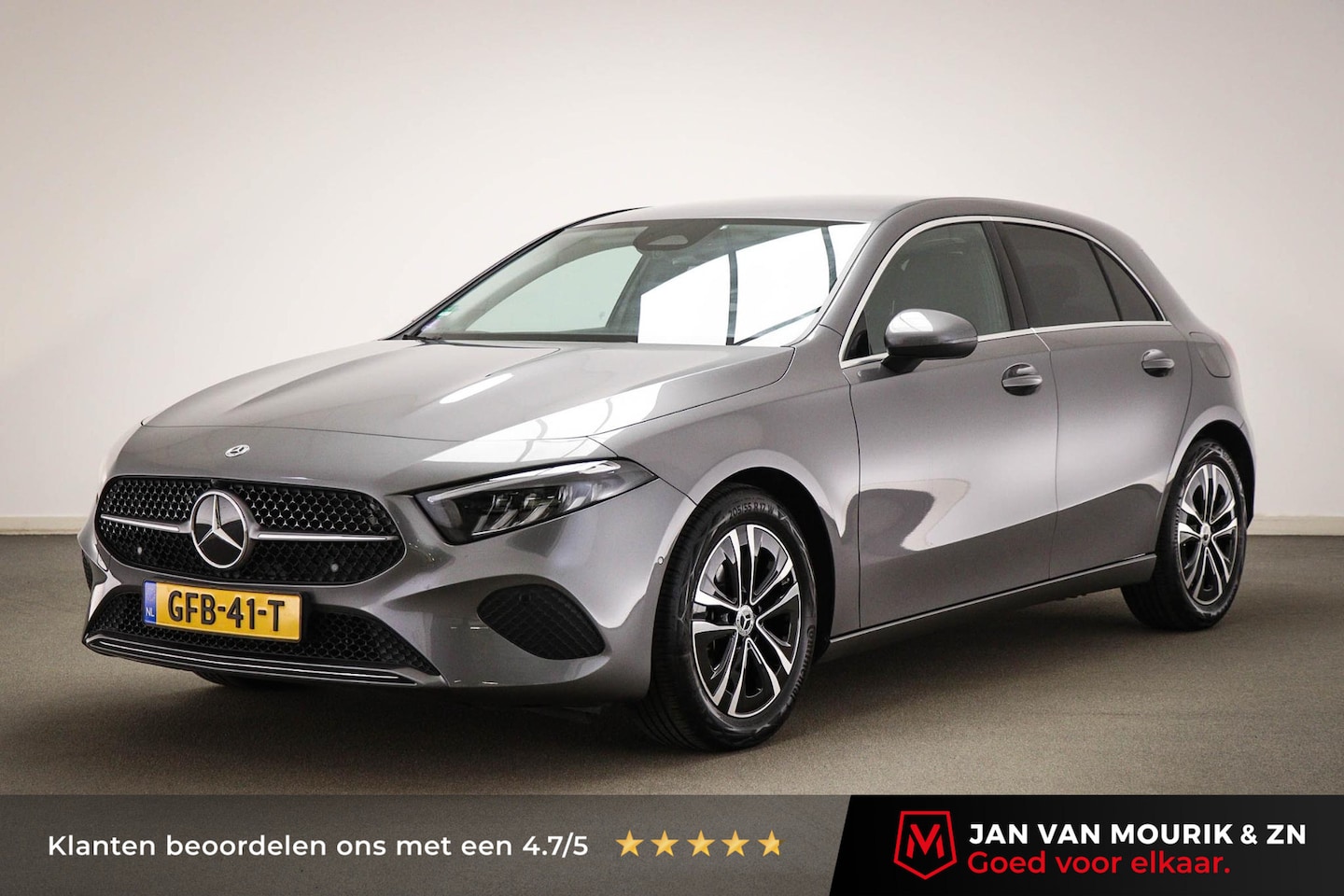 Mercedes-Benz A-klasse - 180 Business Line | WIDESCREEN | DAB | APPLE | STUURVERWARMING | CAMERA - AutoWereld.nl
