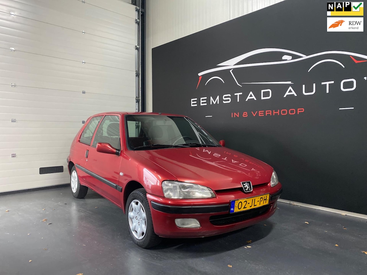 Peugeot 106 - 1.1 XTX 1.1 XTX - AutoWereld.nl