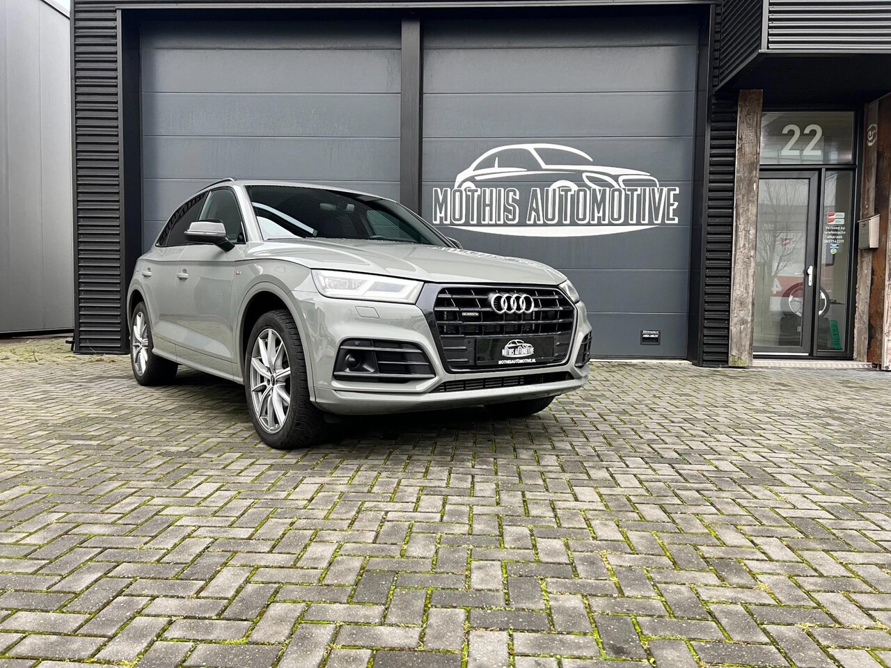 Audi Q5 - 55 TFSI e quattro Competition Hybride - AutoWereld.nl