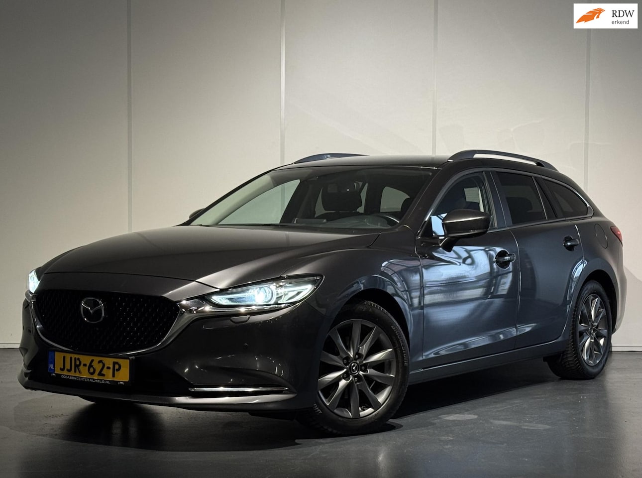 Mazda 6 - 2.0 SkyActiv-G 165 GT-M /Clima/ACC/360°/NAVI/LED/LaneAss/HeadUp/LMV - AutoWereld.nl